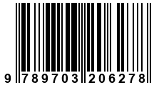Código de Barras de '.9789703206278.'