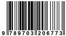 Código de Barras de '.9789703206773.'