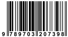 Código de Barras de '.9789703207398.'