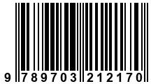 Código de Barras de '.9789703212170.'