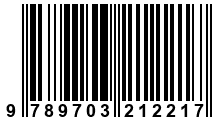 Código de Barras de '.9789703212217.'