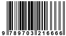Código de Barras de '.9789703216666.'