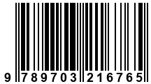 Código de Barras de '.9789703216765.'