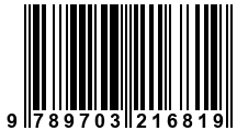 Código de Barras de '.9789703216819.'