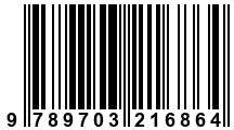 Código de Barras de '.9789703216864.'