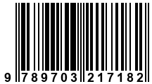 Código de Barras de '.9789703217182.'