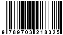 Código de Barras de '.9789703218325.'