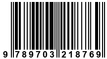 Código de Barras de '.9789703218769.'