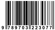 Código de Barras de '.9789703223077.'