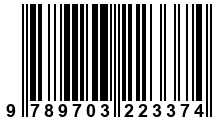 Código de Barras de '.9789703223374.'
