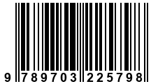 Código de Barras de '.9789703225798.'