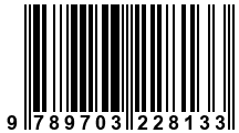 Código de Barras de '.9789703228133.'