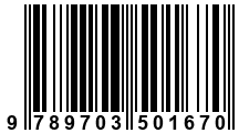 Código de Barras de '.9789703501670.'