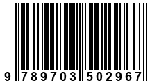 Código de Barras de '.9789703502967.'