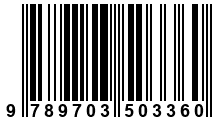 Código de Barras de '.9789703503360.'