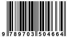Código de Barras de '.9789703504664.'