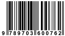 Código de Barras de '.9789703600762.'