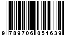 Código de Barras de '.9789706051639.'