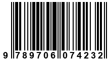 Código de Barras de '.9789706074232.'