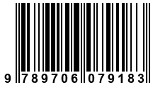Código de Barras de '.9789706079183.'