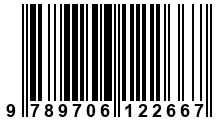 Código de Barras de '.9789706122667.'