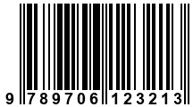 Código de Barras de '.9789706123213.'