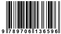 Código de Barras de '.9789706136596.'