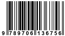 Código de Barras de '.9789706136756.'