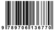 Código de Barras de '.9789706136770.'