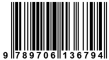 Código de Barras de '.9789706136794.'