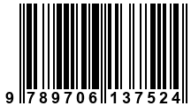 Código de Barras de '.9789706137524.'