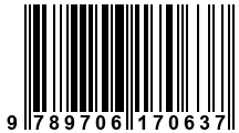 Código de Barras de '.9789706170637.'