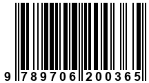 Código de Barras de '.9789706200365.'