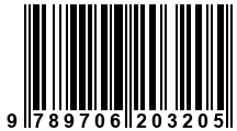 Código de Barras de '.9789706203205.'