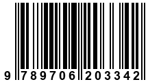 Código de Barras de '.9789706203342.'