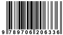Código de Barras de '.9789706206336.'