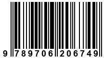 Código de Barras de '.9789706206749.'