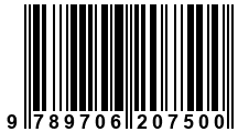 Código de Barras de '.9789706207500.'
