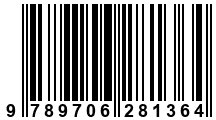 Código de Barras de '.9789706281364.'
