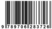 Código de Barras de '.9789706283726.'
