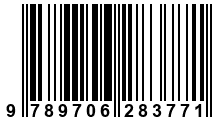 Código de Barras de '.9789706283771.'