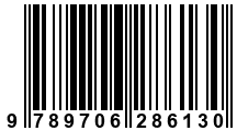 Código de Barras de '.9789706286130.'