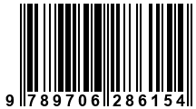Código de Barras de '.9789706286154.'