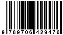Código de Barras de '.9789706429476.'