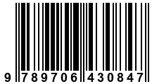 Código de Barras de '.9789706430847.'