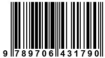 Código de Barras de '.9789706431790.'