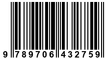 Código de Barras de '.9789706432759.'