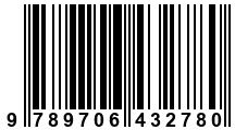 Código de Barras de '.9789706432780.'