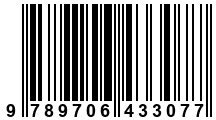 Código de Barras de '.9789706433077.'