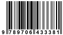 Código de Barras de '.9789706433381.'